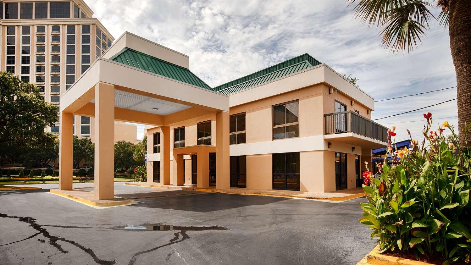 Best Western Oak Manor Biloxi Kültér fotó
