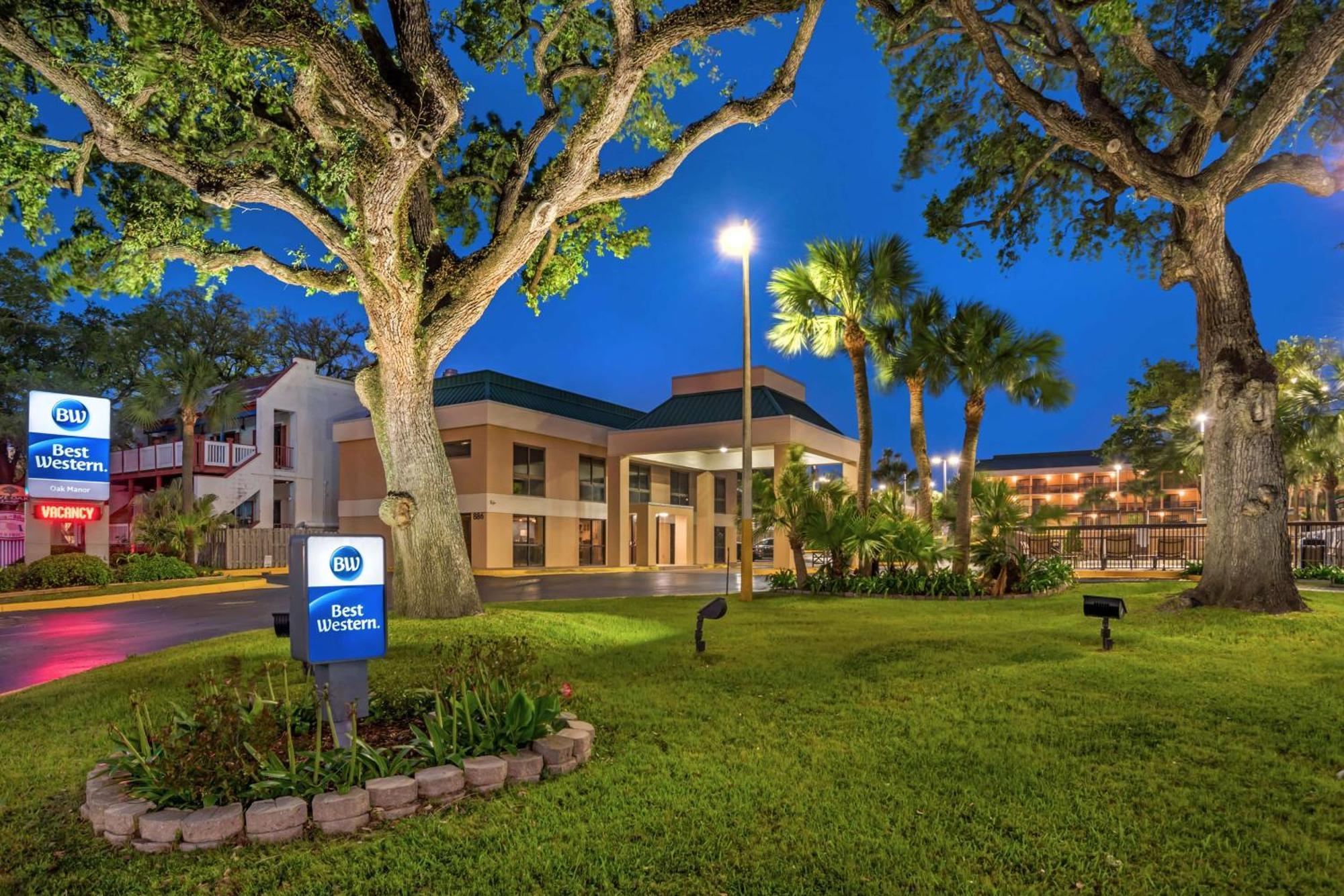 Best Western Oak Manor Biloxi Kültér fotó