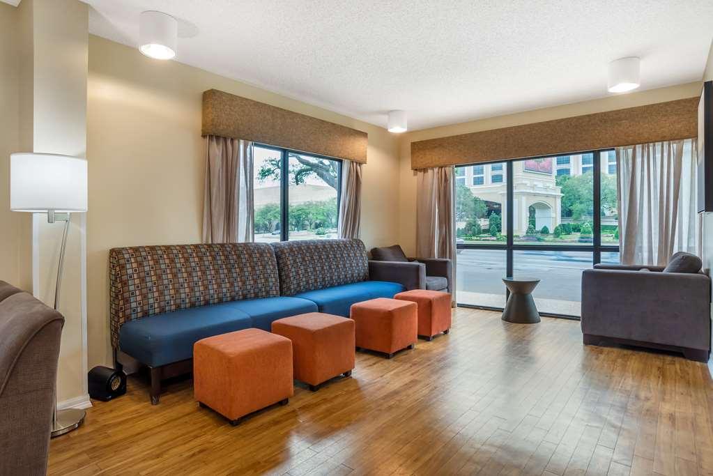 Best Western Oak Manor Biloxi Beltér fotó