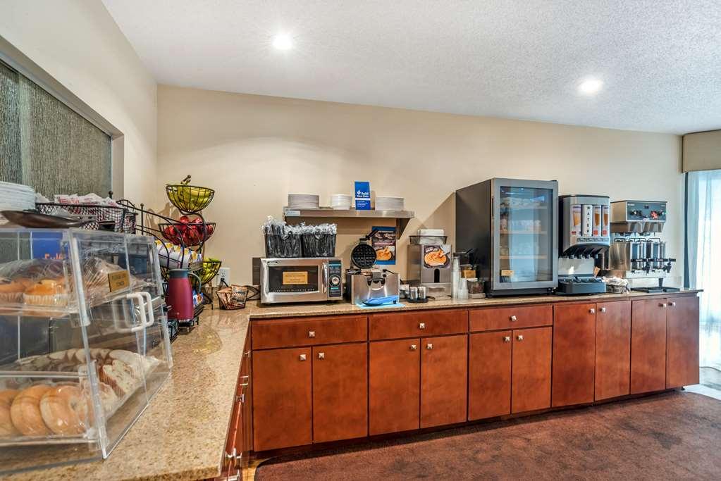 Best Western Oak Manor Biloxi Étterem fotó