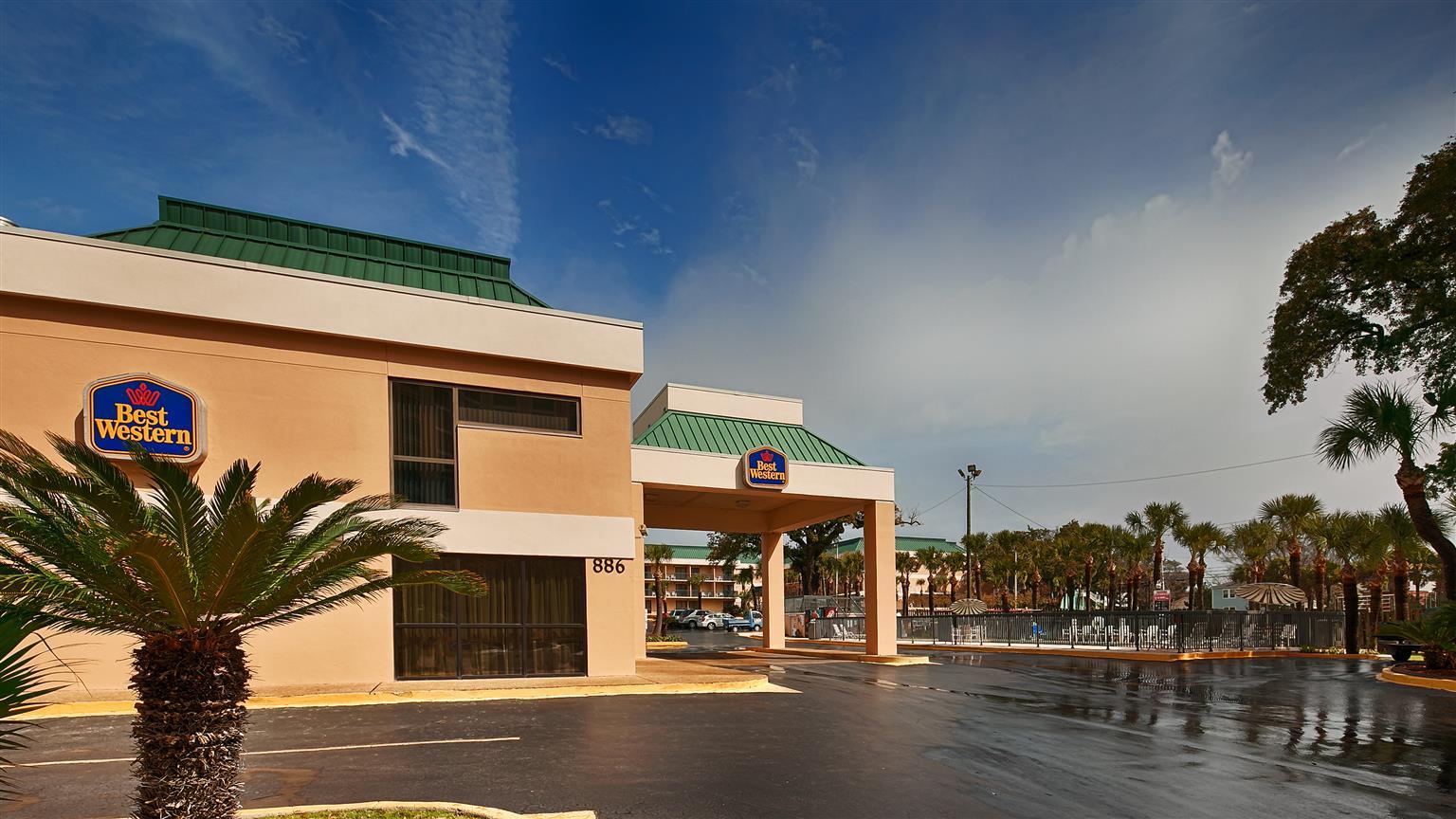 Best Western Oak Manor Biloxi Kültér fotó