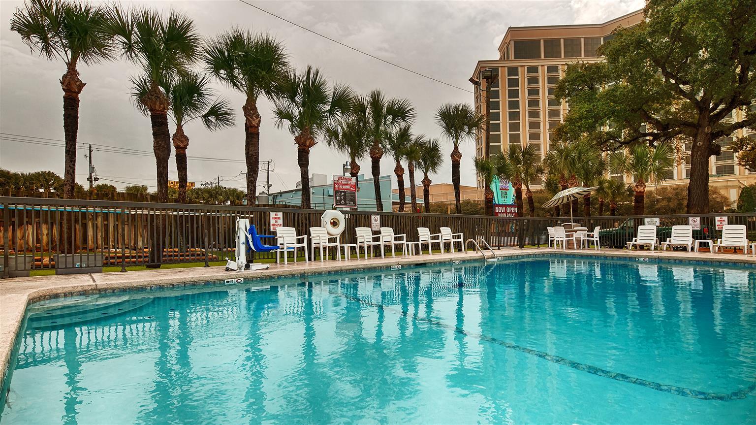 Best Western Oak Manor Biloxi Kültér fotó