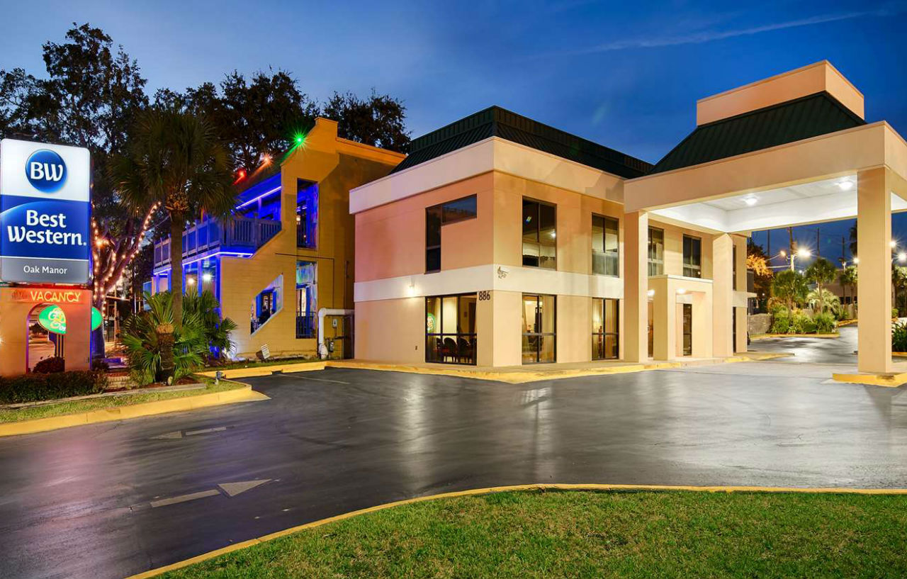 Best Western Oak Manor Biloxi Kültér fotó