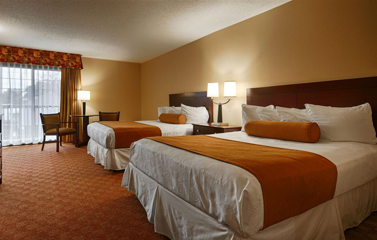 Best Western Oak Manor Biloxi Kültér fotó