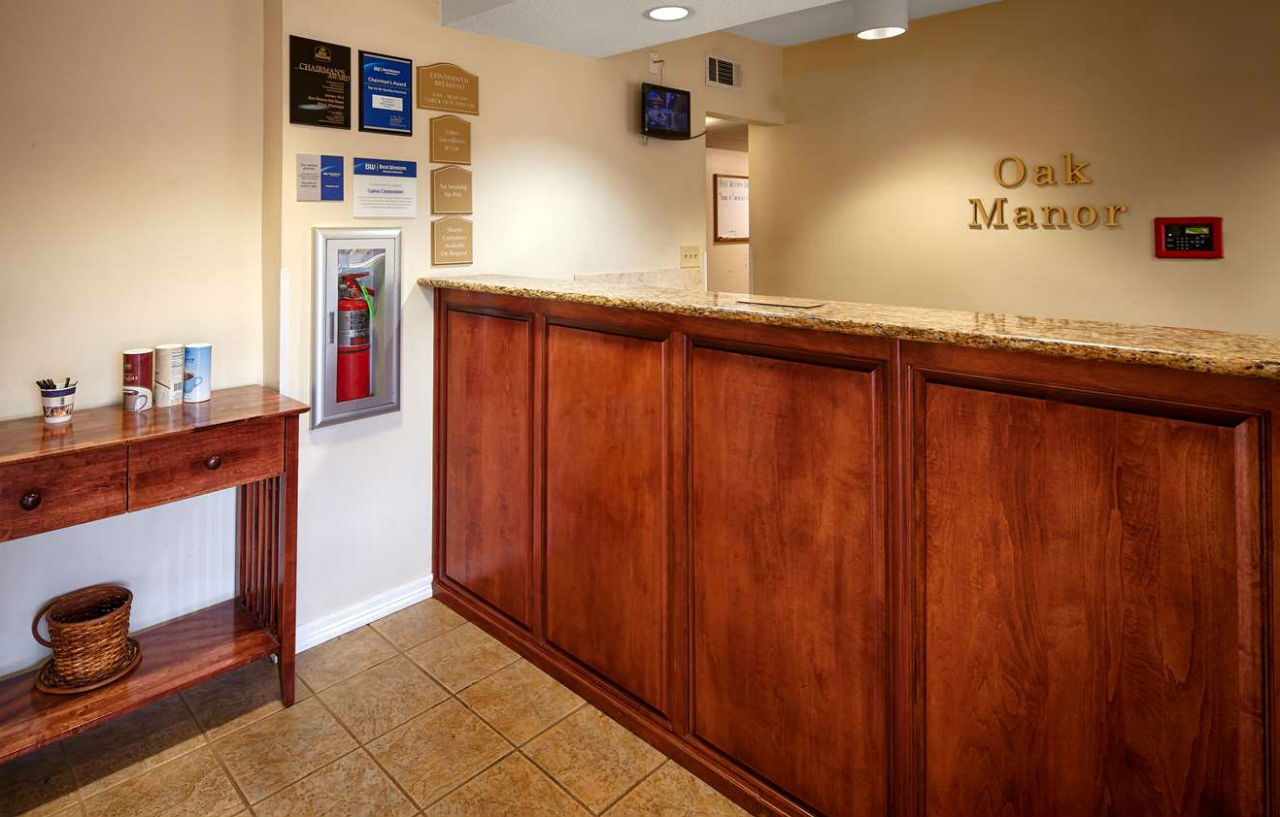 Best Western Oak Manor Biloxi Kültér fotó
